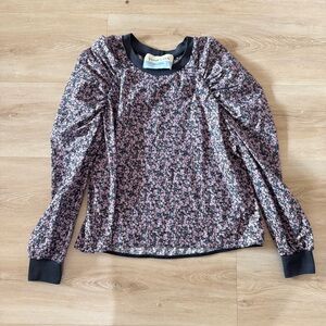 Tish Cox MIA Floral Long Sleeve Blouse